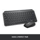 Logitech MX Keys Mini Wireless Illuminated Keyboard for Business - Graphite-8