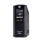 CyberPower 1500VA 10-Outlet Battery Backup UPS System - Black-Diverts excess voltage away from sensitive electronic equipment during an AC power surge or power spike to prevent damage