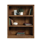 Sauder Miscellaneous Storage 3-Shelf Bookcase - 43.78" H - Vintage Oak (426425)-3 shelves - 2 are adjustable