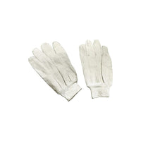 Zenith Safety Cotton Canvas Gloves, 7 Oz., Large - 60 Pack-Moderate abrasion resistance