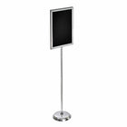 Azar Displays Double Sided Frame Floor Display, 22" x 14" (300286)-Floor Display
