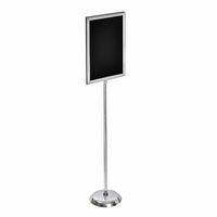 Azar Displays Double Sided Frame Floor Display, 22" x 14" (300286)-Floor Display