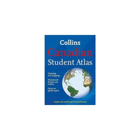 Collins - Canadian Student Atlas, anglais-Nouvelles cartes d'une qualité étonnante