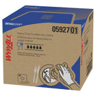 WypAll CriticalClean High Capacity Heavy Duty Foodservice Cloths - Quarterfold - Blue-Blue, Heavy Duty Quarterfold