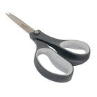 Fiskars 8" Performance Softgrip Straight Titanium Scissors - Silver - 2 Pack-Colourful, straight handle design is ideal for long, running cuts, while Softgrip touchpoints help reduce hand fatigue for comfortable extended use