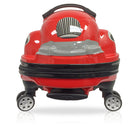 TUCCI Italy DASHMOBILE 20" Kids Luggage - Red-Designed in Italy