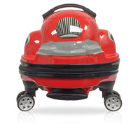 TUCCI Italy DASHMOBILE 20" Kids Luggage - Red-Designed in Italy