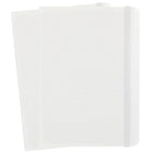 JAM PaperMD – Cahiers de notes à couverture rigide avec fermeture à bande élastique, 5 x 7 po, blanc, 2/pqt-Taille : 5 x 7 po