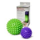 Zenzation Athletics Massage Therapy Balls - 2.5" & 3.5" - 2 Pack-3.5" ball for major muscles