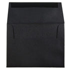JAM Paper A6 Invitation Envelopes, 4.75 x 6.5, Black Linen Recycled, 1000 Pack (68999B)-Size: A6 (4 3/4" x 6-1/2")