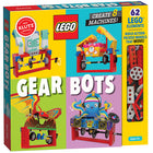 Klutz LEGO Gear Bots-Comes with: 64-page book of ideas and inspiration, 62 LEGO® elements, 12 sheets of papercraft.