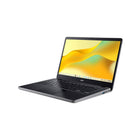 Acer 14" FHD Rugged Chromebook with 3 months of Google AI Pro - Intel N100 - 128GB eMMC SSD - 8GB LPDDR5 RAM - Chrome OS - Black-The optional Full HD webcam with temporal noise reduction and face auto exposure technologies improves video call quality to keep learners focused, while the two built-in microphones provide better audio reception during remote classes.