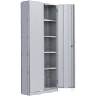 Metalware RK913 Boltless Shelving Unit, 6-Shelves, 36" x 24" x 88", Light Grey-Adjustable shelving system that provides high strength, yet economical storage capacity for your needs