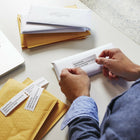 DYMO LabelWriter Self-Adhesive White Mailing Address Labels, 1-1/8" x 3-1/2" - 2 Rolls of 130 (260 Total)-For use with DYMO LabelWriters