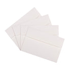 JAM Paper A9 Invitation Envelopes, 5.75 x 8.75, Strathmore Bright White Wove, 100 Pack (31911140g)-Closure: Gum