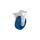 Blickle Hard Rubber Caster, Wheel Diameter: 5", Caster Type: Rigid, 2 Pack (B-POEV 126K-12-SB-FK)-Wheel Diameter: 5"