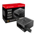 Thermaltake BX1 750 W Power Supply - 80+ Bronze-Heavy duty protection circuitry of Over Voltage, Over Power and Short Circuit protections