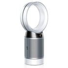 Dyson Pure Cool HEPA Air Purifier and Fan Desk, White-We design our purifying fans to go beyond test chamber conditions and focus on real home conditions -- this is more than just having an efficient filter1. Dyson engineers and research concluded that to clean an entire room properly, you need to sense pollution events automatically; capture ultrafine pollutants; and project cleaner air around the room using Air Multiplier technology. Only the Dyson purifying fan is designed and tested to do all of this. 2