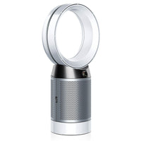 Dyson Pure Cool HEPA Air Purifier and Fan Desk, White-We design our purifying fans to go beyond test chamber conditions and focus on real home conditions -- this is more than just having an efficient filter1. Dyson engineers and research concluded that to clean an entire room properly, you need to sense pollution events automatically; capture ultrafine pollutants; and project cleaner air around the room using Air Multiplier technology. Only the Dyson purifying fan is designed and tested to do all of this. 2