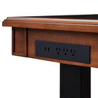 Koble Danee 60"W Adjustable Standing Desk - Brown-Type C port X1