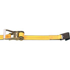 Kinedyne Ratchet Straps, Flat Hook, 2" W x 30' L, 3335 Lbs. (1513 Kg) Working Load Limit - 3 Pack-Length: 30'