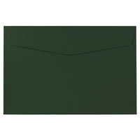 JAM Paper 6" x 9" Booklet Envelopes, Dark Green, 1000 Pack (263917092b)-6" x 9"