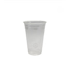 Eco-Packaging 20 oz RPET Clear Cold Cup - 1000 Pack-Made from 100 percent renewable resources