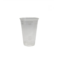 Eco-Packaging 20 oz RPET Clear Cold Cup - 1000 Pack-Made from 100 percent renewable resources