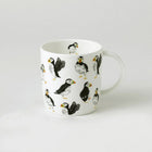 Roy Kirkham Mugs (Set of 6) - Puffin Parade, Sophie Shape-Mugs