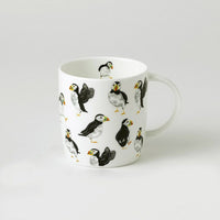 Roy Kirkham Mugs (Set of 6) - Puffin Parade, Sophie Shape-Mugs