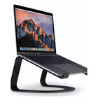 Twelve South Curve Stand for MacBook - Black-At first glance it looks like a work of art rather than an elegant stand