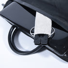 Support portable et réglable pour ordinateur portable/tablette DAC MP-222, alliage d'aluminium, noir-2-5.5 po x 6.5 po x 9.5 po