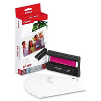 Canon KP-36IP Photo Paper & Tricolor Ink Cartridge Kit, (7737A001)-colour ink and paper kit