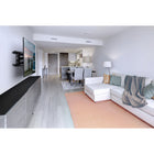 Kanto Full-Motion Metal Stud TV Wall Mount with SNAPTOGGLE Bolts for 34"-65" TVs - Black-Includes cable management clips