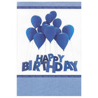 Rosedale 5-1/2" x 8" Masculine Birthday Greeting Cards And Envelopes, 12 Pack (15789)-Printed on premium uncoated card stock