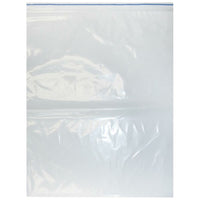 SPC Reclosable Poly Bag with Hang Hole - 4 Mil - 12" x 15" - 500 Pack-Reclosable bag
