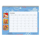 Staples Print Custom Calendars-Professional printing on heavy weight matte paper