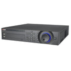 SeqCam 24 Channel 2CIF 2U Standalone DVR, 3.5" x 18.1" x 17.3", Black-Up to 24 cameras with 1080p realtime preview