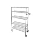 Kleton Push Carts, 5 Shelves, 36"W-Durable, dependable transport solution