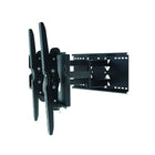 TygerClaw Tilt and Swivel Flat-Panel TV Wall Mount, 42" - 70", (LCD4103BLK)-Large size tilt and swivel wall mount