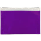 JAM Paper Foil Envelopes with Self Adhesive Closure, 6 1/8 x 9.5, Booklet, Purple, 25 Pack (1323286)-Purple