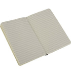 Moleskine – Cahier à couverture souple noir Classique, réglé, 3 1/2 po x 5 1/2 po-Format ligné