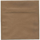 JAM Paper Enveloppes carrées 8,5 x 8,5 po, papier Kraft brun, 50/paquet-Enveloppes carrées en papier Kraft brun
