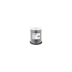 Verbatim 700MB 52x Inkjet Hub Printable CD-R - White - 100 Pack-CD-R media format