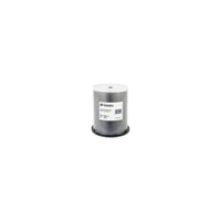 Verbatim 700MB 52x Inkjet Hub Printable CD-R - White - 100 Pack-CD-R media format