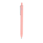 Poppin Retractable Gel Lux Pens - 0.7mm - Blush - 6 Pack-.7mm tip is just right