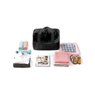 PACK N FOLD 50709 Foldable Lightweight Water-Resistant Duffel Bag, Black-5