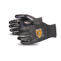 TenActiv gant de jauge 18 avec résistance aux coupures de niveau A4 avec paume enduite de nitrile - moyen-résistant aux coupures A4