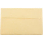 JAM Paper A10 Invitation Envelopes, 6 x 9.5, Parchment Antique Gold Yellow Recycled, 1000 Pack (12514B)-Antique gold