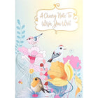 Rosedale 5 1/2" x 8" Greeting Cards/Envelopes - 12 Pack-Card shop quality greeting cards.